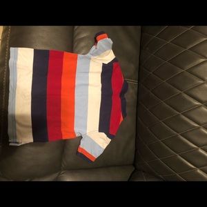 Boys polo stripped shirt